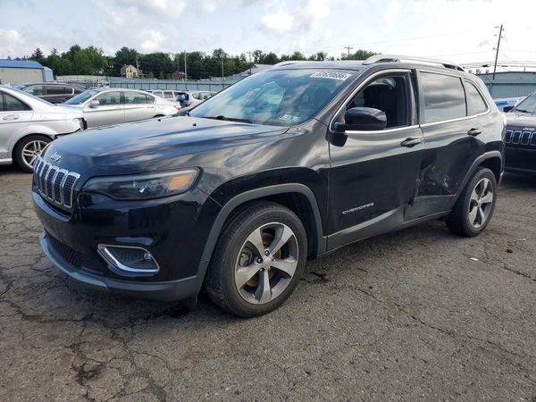 2020 JEEP CHEROKEE LIMITED FWD