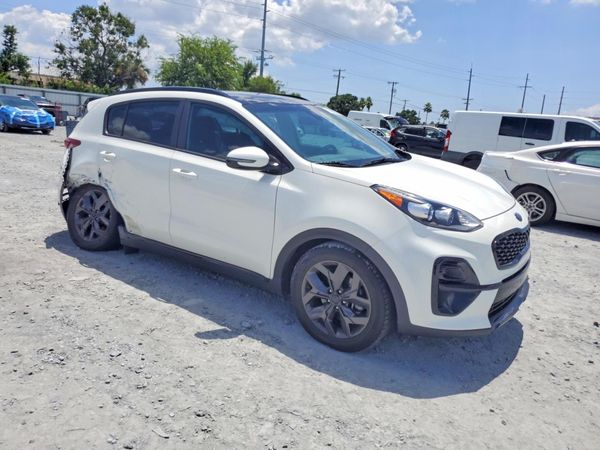 2022 KIA SPORTAGE