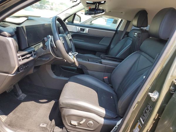 2024 HYUNDAI SANTA FE SEL — DENT
