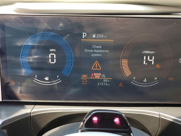 2024 HYUNDAI SANTA FE SEL — ODOM
