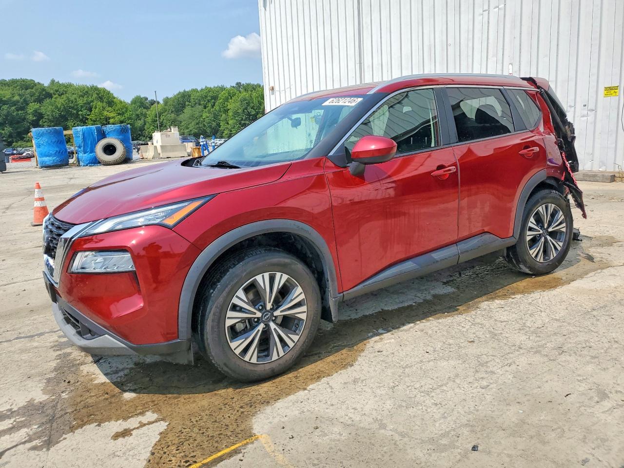2023 NISSAN ROGUE SV
