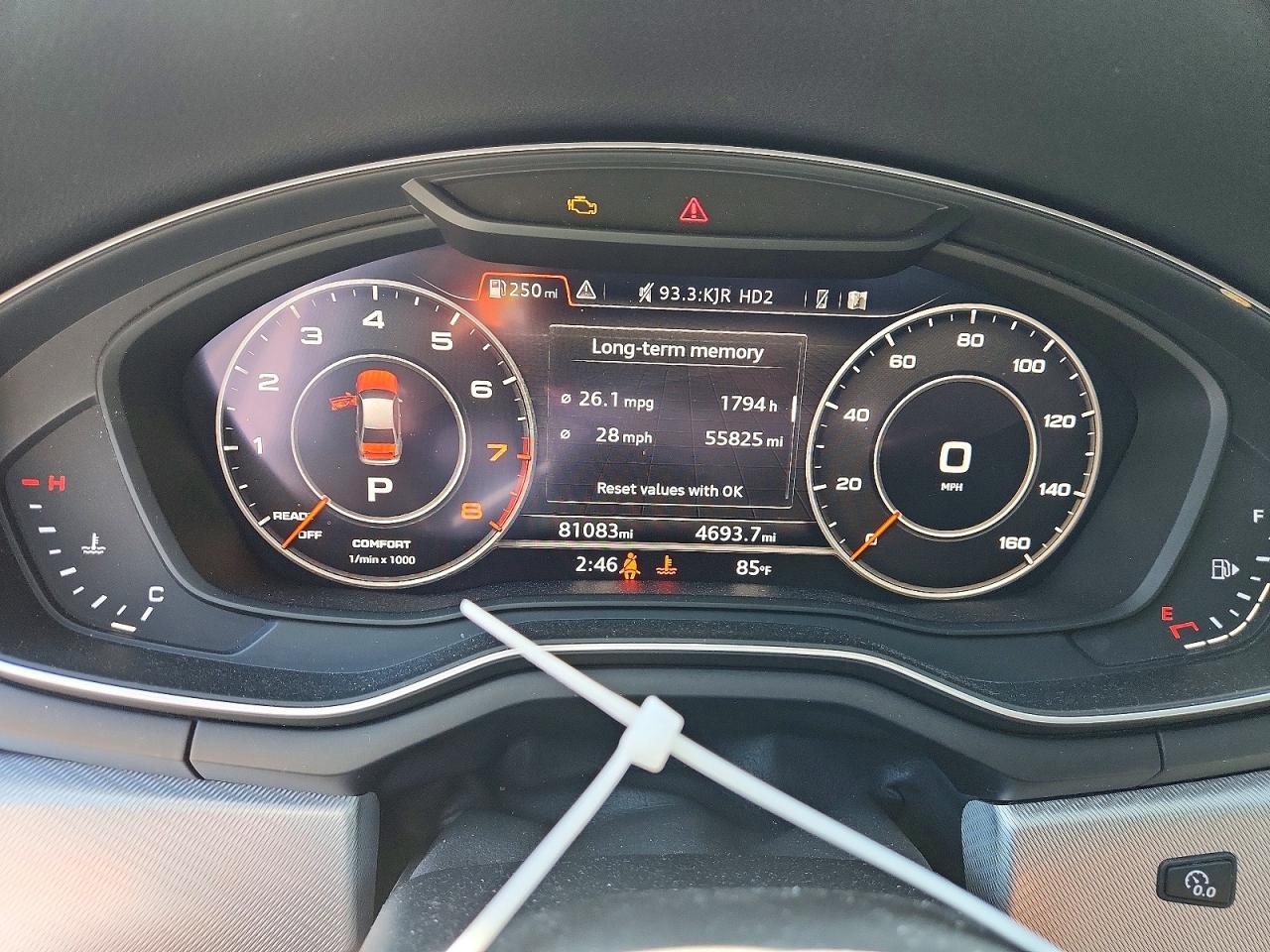 2018 AUDI A4