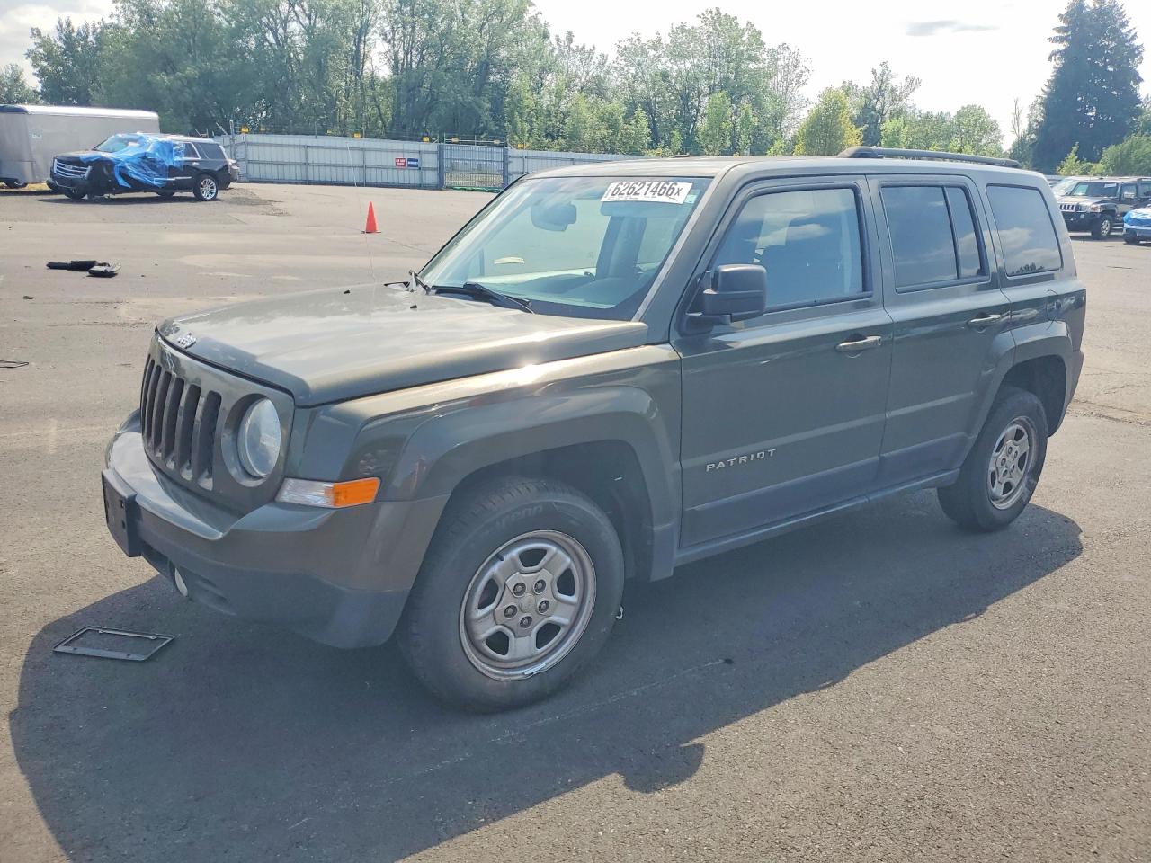 2016 JEEP PATRIOT SPORT 4X4