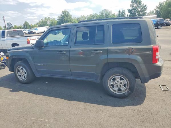 2016 JEEP PATRIOT SPORT 4X4