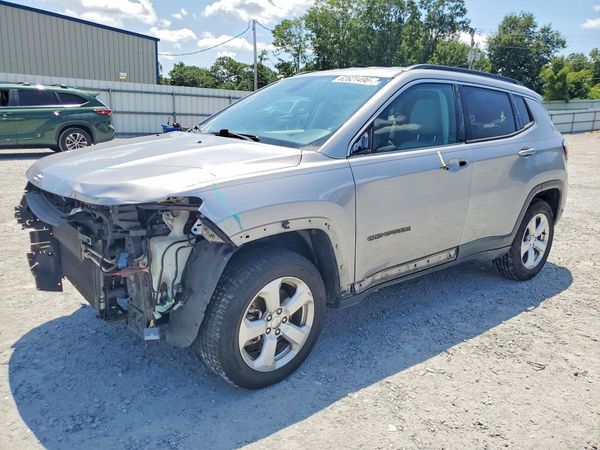 2018 JEEP COMPASS LATITUDE 4X4