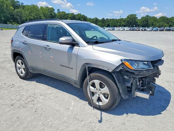 2018 JEEP COMPASS LATITUDE 4X4