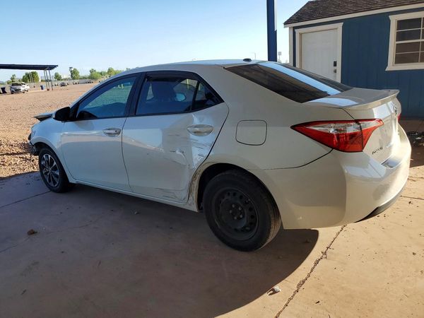 2016 TOYOTA COROLLA ECO/ECO PLUS
