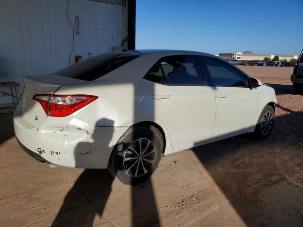 2016 TOYOTA COROLLA ECO/ECO PLUS