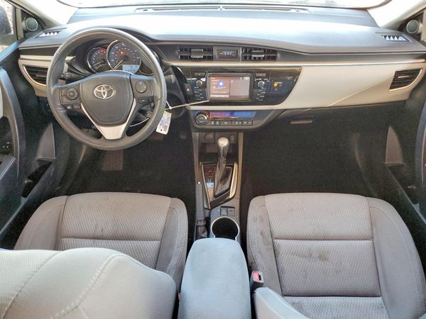 2016 TOYOTA COROLLA ECO/ECO PLUS