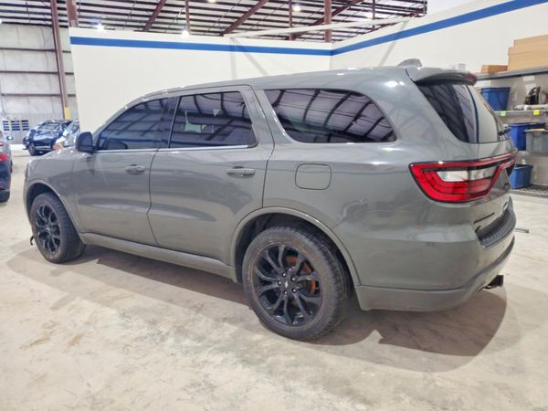2019 DODGE DURANGO SXT