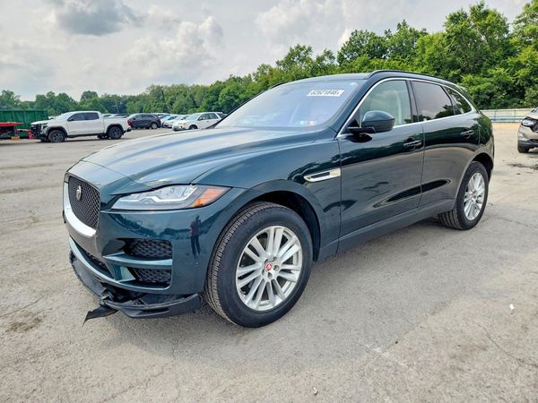 2018 JAGUAR F-PACE Standard