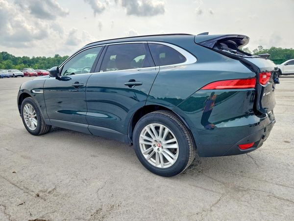 2018 JAGUAR F-PACE Standard