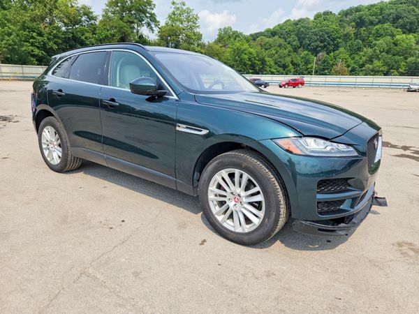 2018 JAGUAR F-PACE Standard