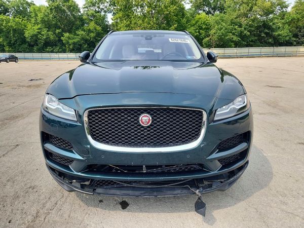 2018 JAGUAR F-PACE Standard