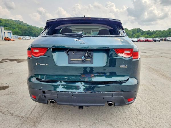 2018 JAGUAR F-PACE Standard