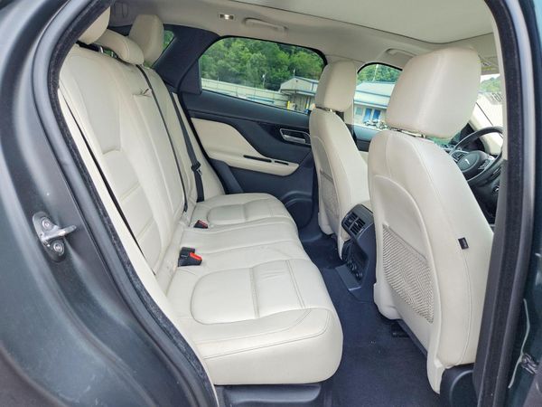 2018 JAGUAR F-PACE Standard