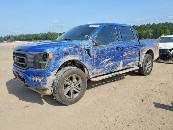 2022 FORD F150 SuperCrew