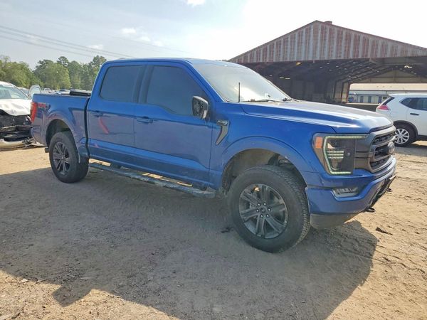 2022 FORD F150 SuperCrew