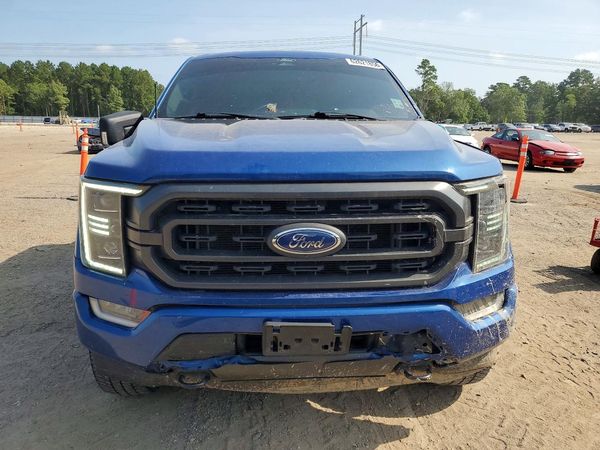 2022 FORD F150 SuperCrew