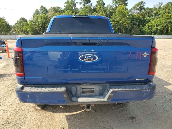 2022 FORD F150 SuperCrew