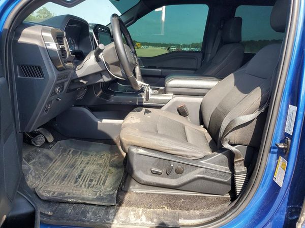 2022 FORD F150 SuperCrew