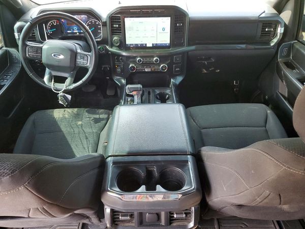 2022 FORD F150 SuperCrew