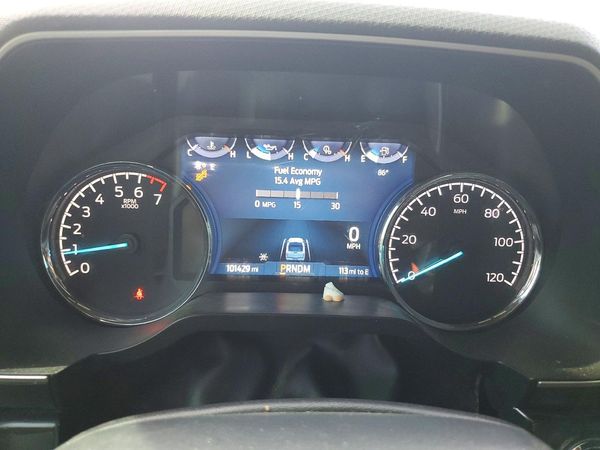 2022 FORD F150 SuperCrew