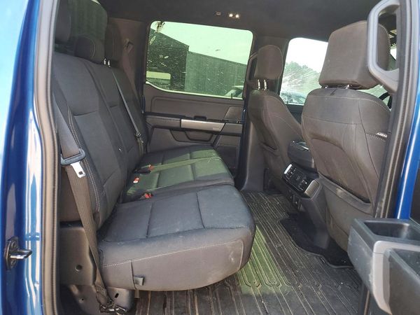 2022 FORD F150 SuperCrew