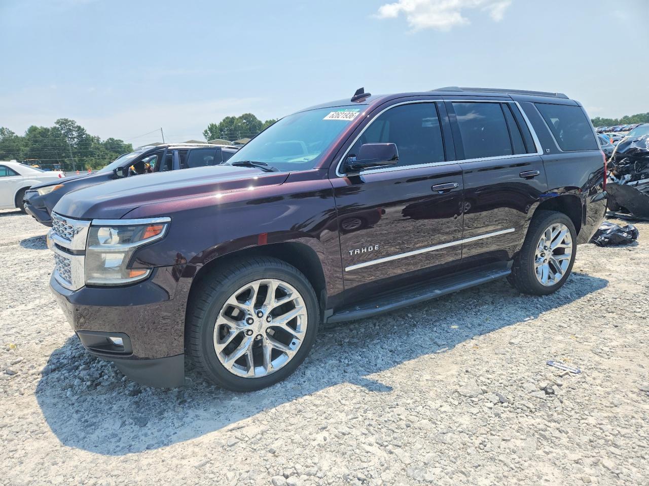 2020 CHEVROLET TAHOE