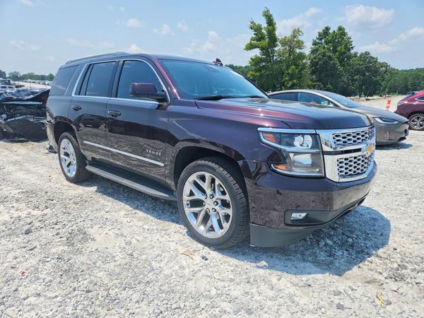 2020 CHEVROLET TAHOE