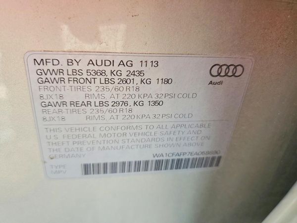 2014 AUDI Q5