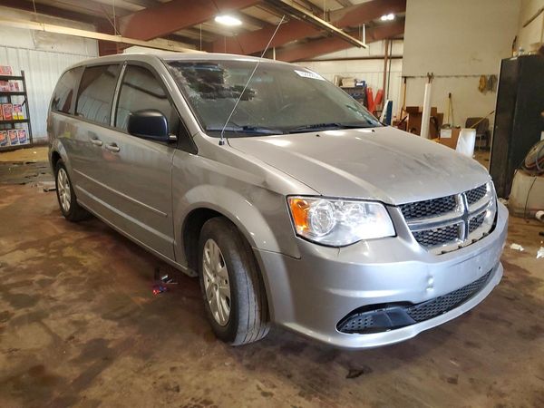 2016 DODGE GRAND CARAVAN SE