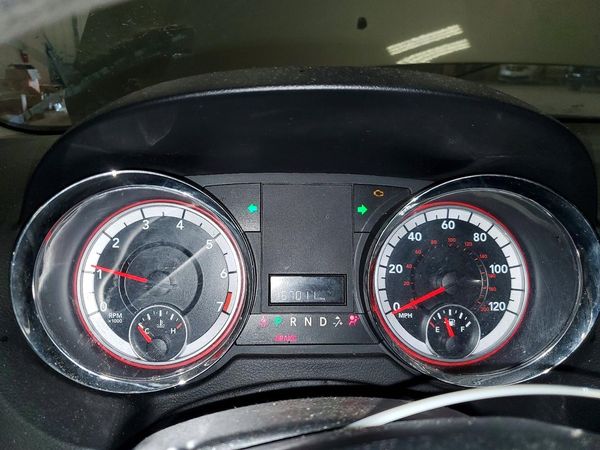 2016 DODGE GRAND CARAVAN SE