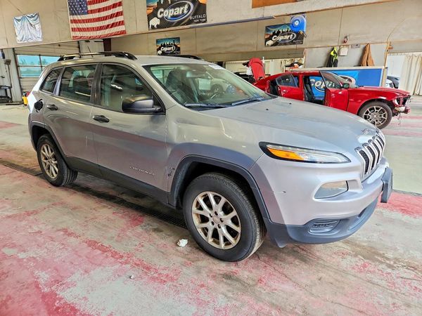 2015 JEEP CHEROKEE SPORT 4X4
