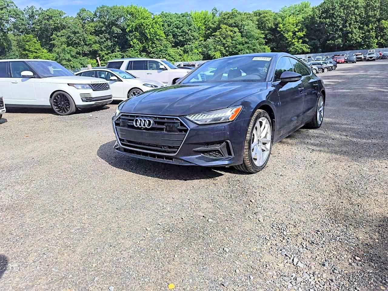2022 AUDI A7 quattro Premium Plus