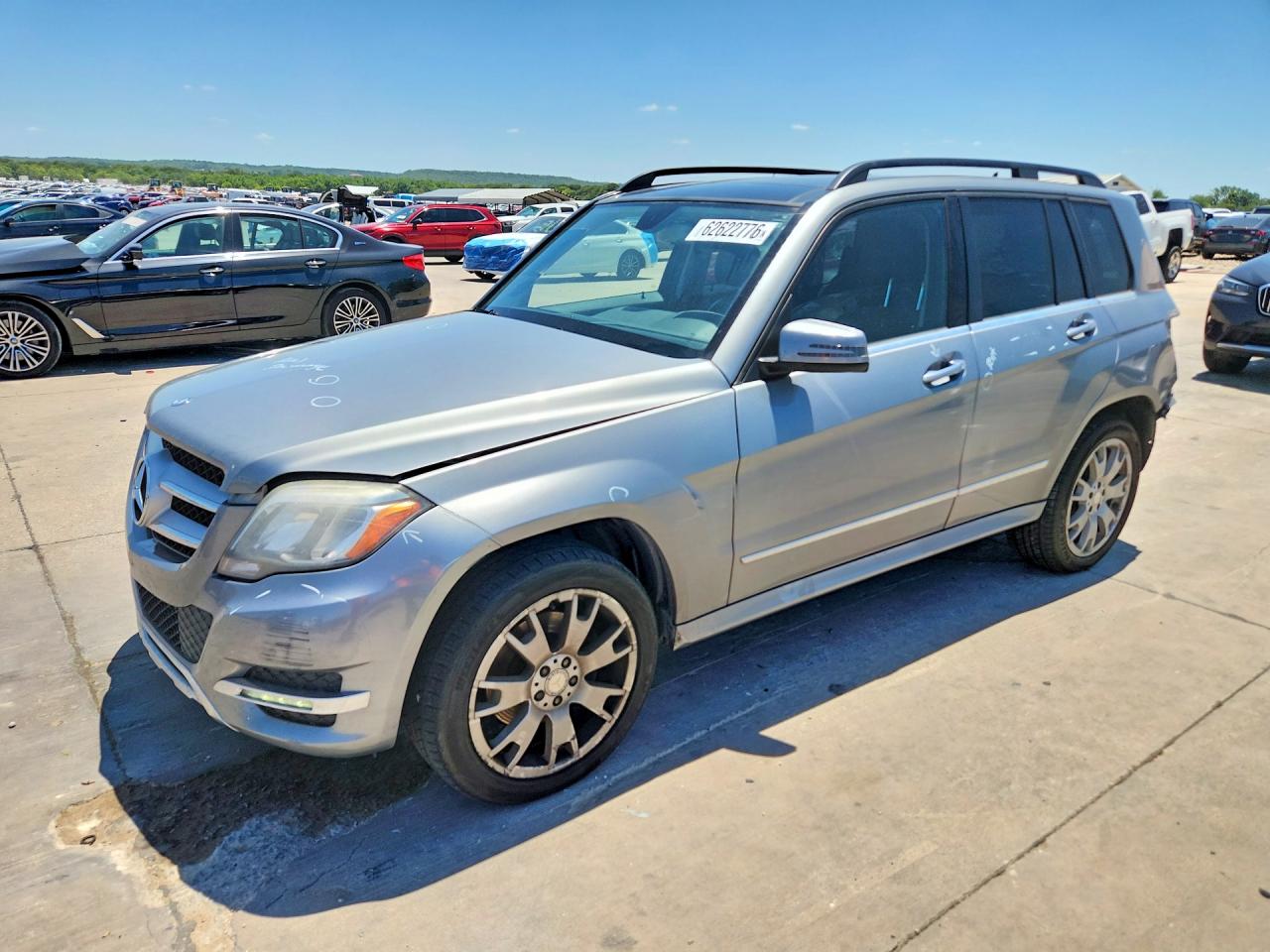 2013 MERCEDES-BENZ GLK