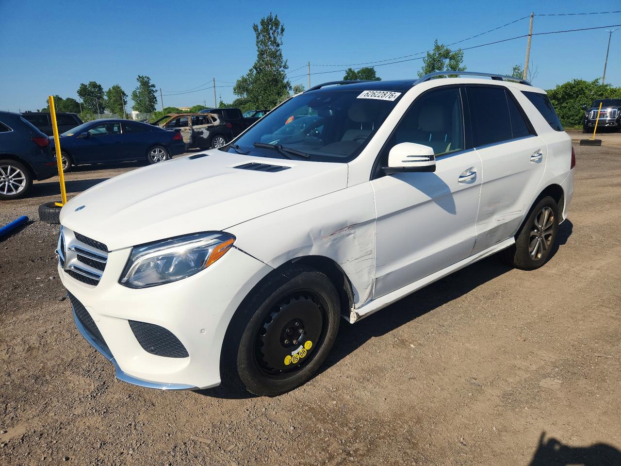 2018 MERCEDES-BENZ GLE GLE400