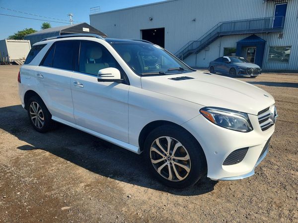 2018 MERCEDES-BENZ GLE GLE400