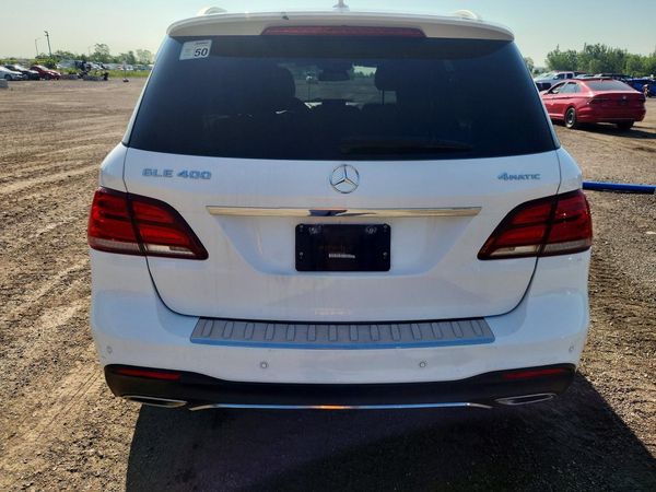 2018 MERCEDES-BENZ GLE GLE400