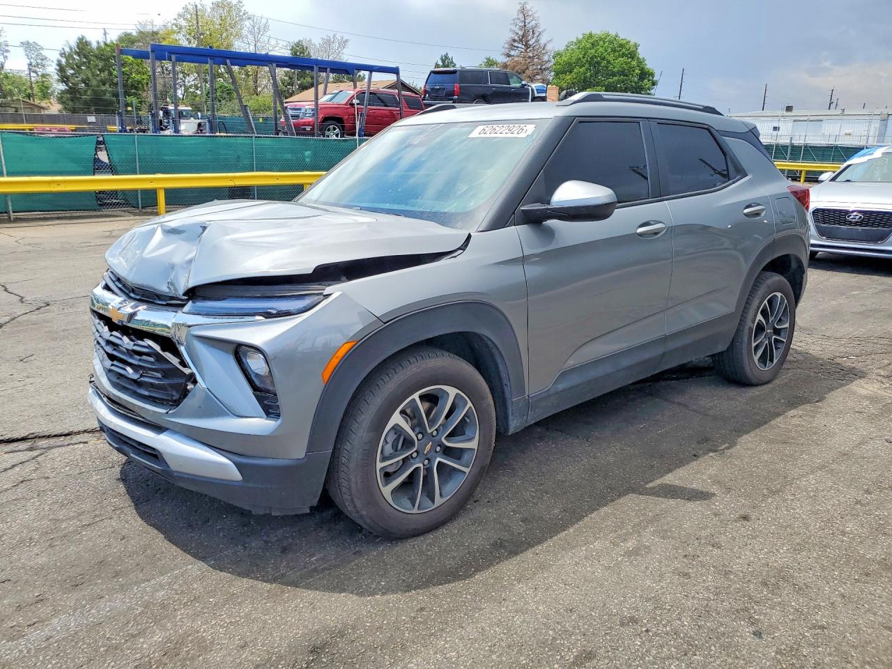 2024 CHEVROLET TRAILBLAZER LT