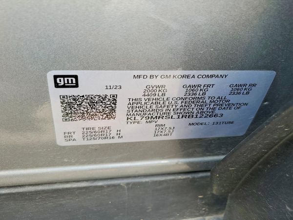 2024 CHEVROLET TRAILBLAZER LT