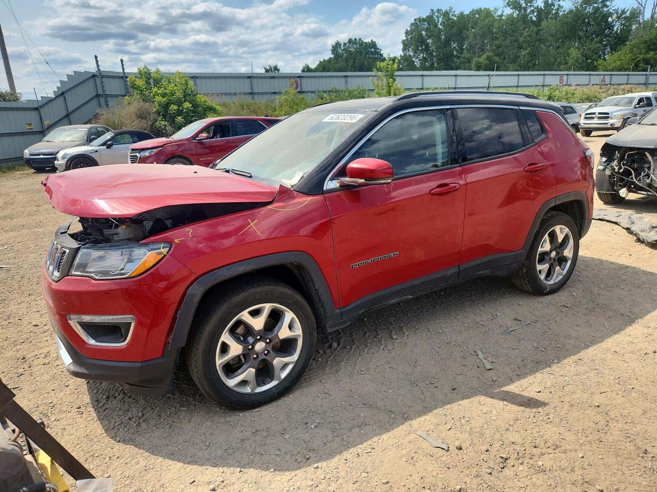 2020 JEEP COMPASS Limited