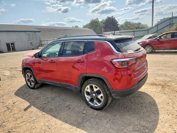 2020 JEEP COMPASS Limited