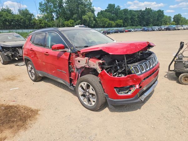 2020 JEEP COMPASS Limited