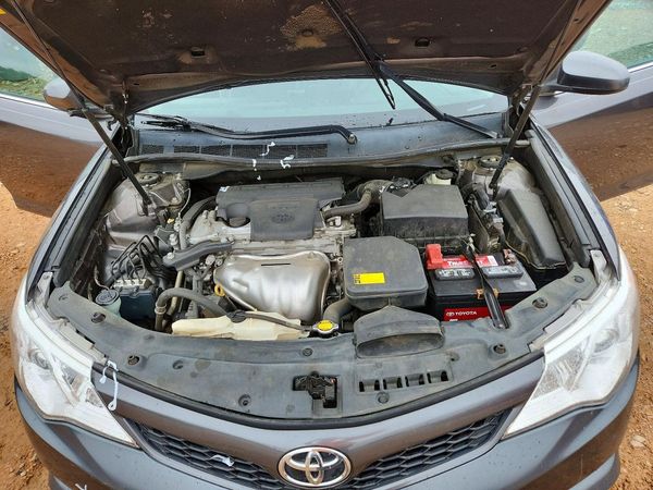 2013 TOYOTA CAMRY