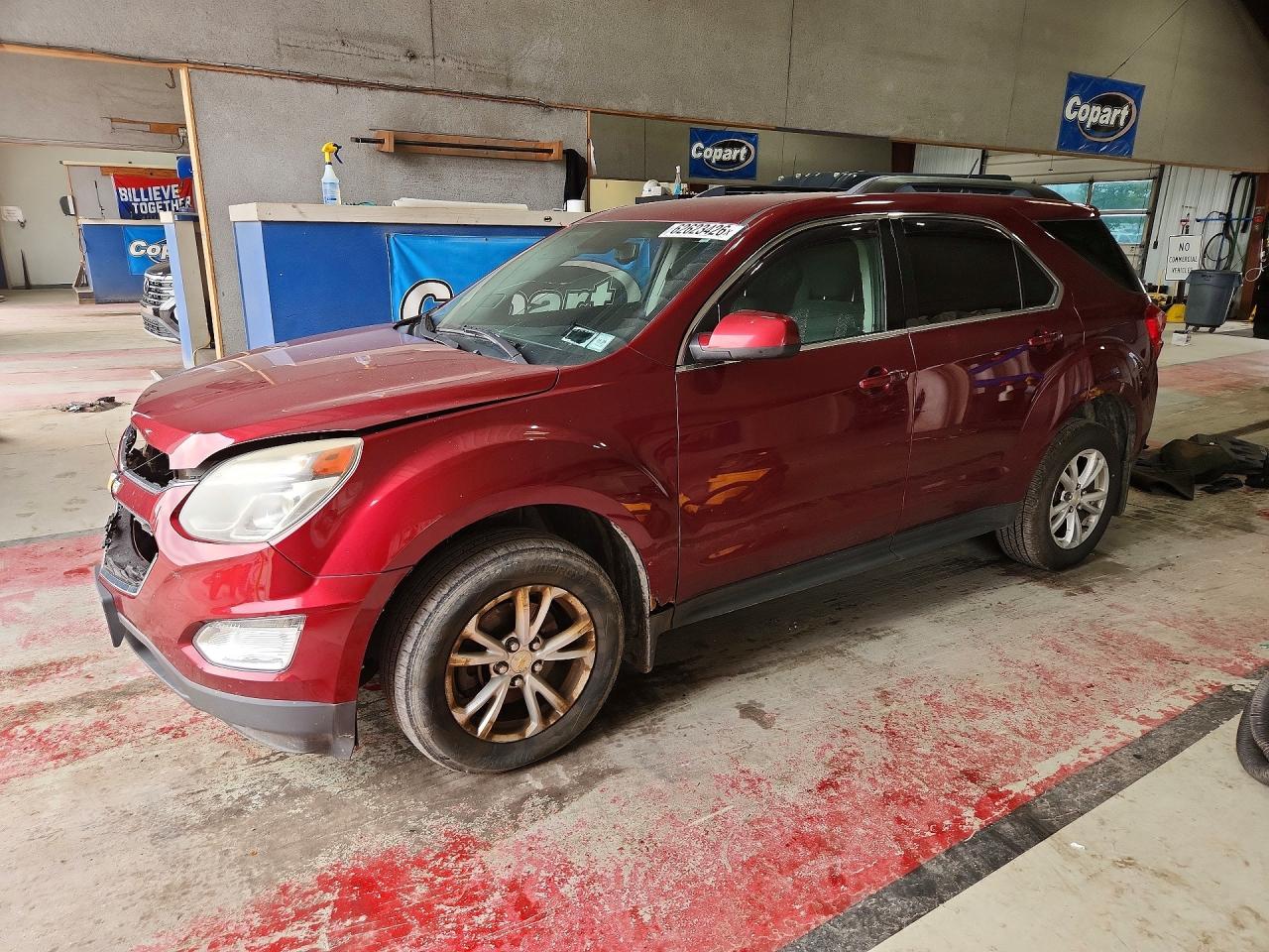 2017 CHEVROLET EQUINOX LT / FL