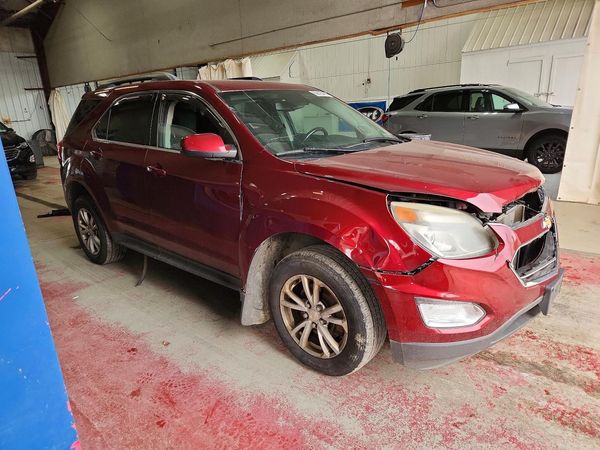 2017 CHEVROLET EQUINOX LT / FL