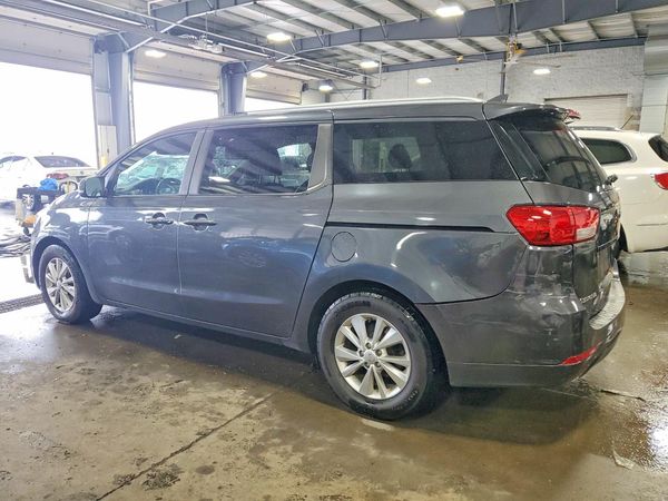 2017 KIA SEDONA LX — DSRA