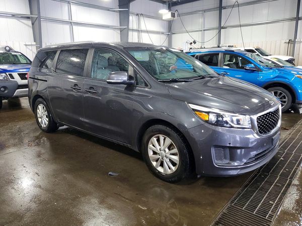 2017 KIA SEDONA LX — Passenger 3/4