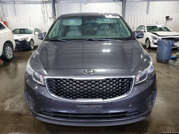 2017 KIA SEDONA LX — DIRF